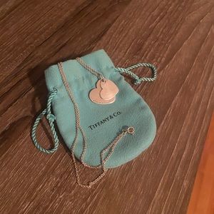 Tiffany & Co. Double Heart Necklace